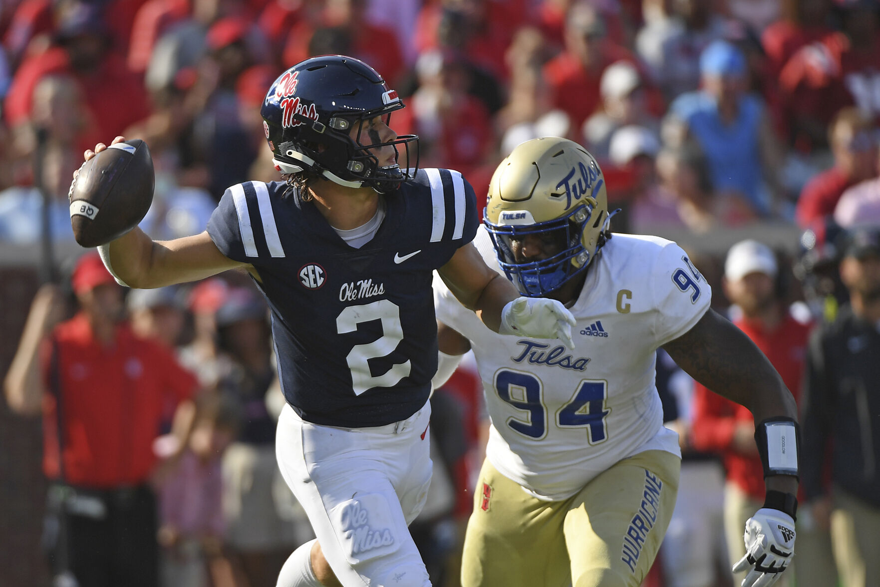 Tulsa Mississippi Football